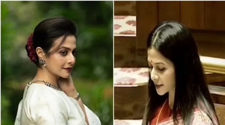 সংসদ সদস্য হিসেবে শপথ নিলেন কোয়েল মল্লিক